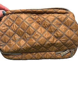 Joan & David Leather Clutch (view 2)