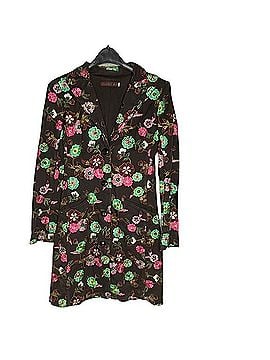 Johnny Was Floral Embroidered Trench Coat Trenchcoat (view 1)