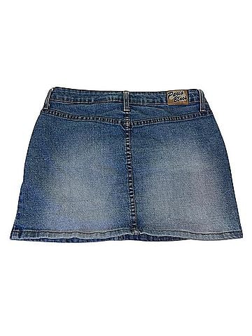 Paris Blues Denim Skirt (view 1)
