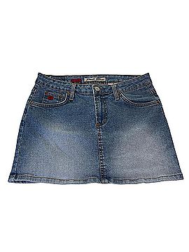 Paris Blues Denim Skirt (view 2)