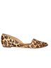 J.Crew Animal Print Multi Color Brown Flats Size 7 1/2 - photo 1