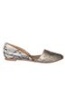 J.Crew Snake Print Multi Color Gray Flats Size 7 1/2 - photo 1