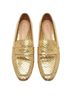 Schutz Gold Flats Size 8 - photo 1