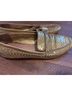 Schutz Gold Flats Size 8 - photo 5