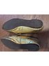 Schutz Gold Flats Size 8 - photo 6