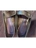 Schutz Gold Flats Size 8 - photo 7