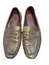 Schutz Gold Flats Size 8 - photo 2