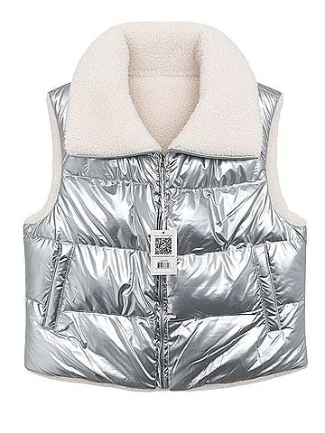 Adrienne Landau Quartz Vest (view 1)