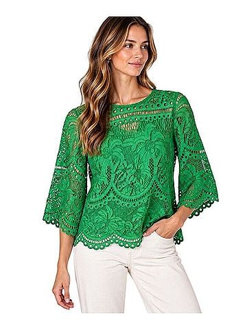 Lilly Pulitzer Oaklynn Short Sleeve T-Shirt (view 1)