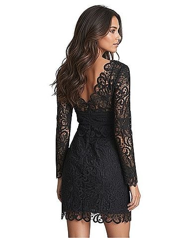 Reiss Erica Cocktail Dress (view 2)