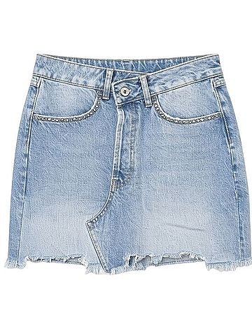LIU JO Milani Denim Skirt (view 1)