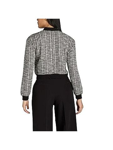 madden nyc Boucle Bomber Jacket Jacket (view 2)