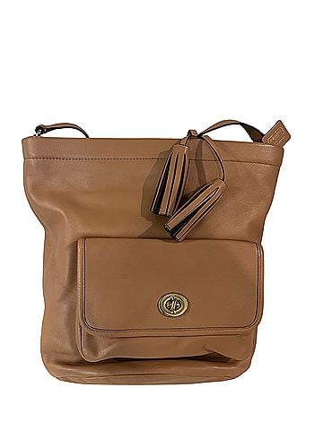 Coach Leather Tote (view 1)