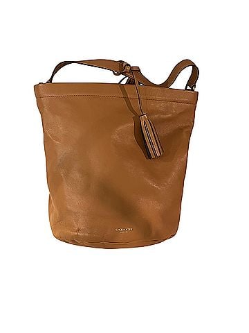 Coach Leather Tote (view 2)