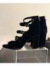 Joie Black Heels Size EU 39 - photo 5