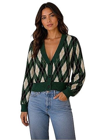 STAUD Knave Cardigan Cardigan (view 1)