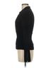 Cache 100% Rayon Black Cache Cardigan Size M - photo 4