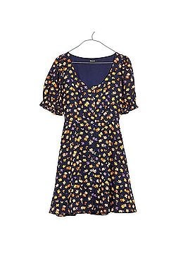 Madewell Smock-Sleeve? Button-Front Mini Dress Casual Dress (view 1)