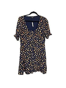 Madewell Smock-Sleeve? Button-Front Mini Dress Casual Dress (view 2)