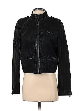 Alice + Olivia Alice + Olivia Leather Jacket (view 1)