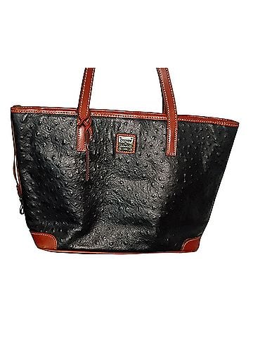 Dooney & Bourke Leather Tote (view 1)