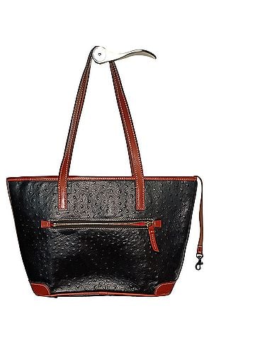 Dooney & Bourke Leather Tote (view 2)