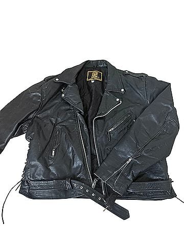 Unik Leather Jacket (view 1)