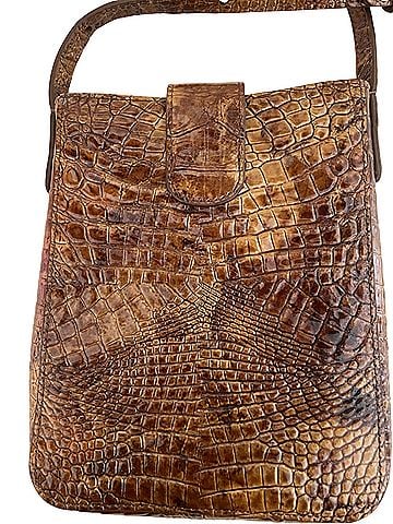 Brahmin Alice Melbourne Leather Crossbody Bag (view 2)