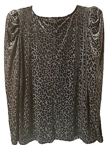 ELOQUII Long Sleeve Blouse (view 2)