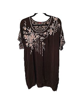 Johnny Was Short Sleeve Blouse (view 1)