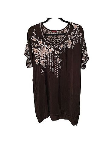 Johnny Was Short Sleeve Blouse (view 1)