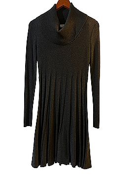 Calvin Klein Wool Dress (view 1)