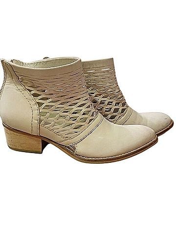 Rebels Cutout Ankle Booties Ankle Boots (view 1)