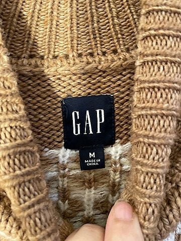 Gap Fair Isle Pullover Sweater (view 2)
