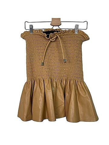 A.L.C. Jenny Faux Leather Skirt (view 1)