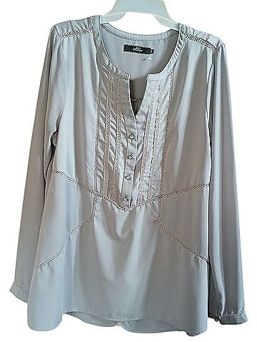 BKE Boutique Blouse (view 1)