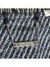 Chico's Tweed Blue Jacket Size 14 - photo 5