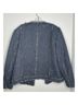 Chico's Tweed Blue Jacket Size 14 - photo 4