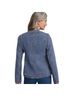 Chico's Tweed Blue Jacket Size 14 - photo 2