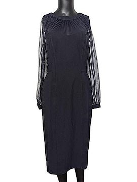 Maggy London Carmindy Illusion Cocktail Dress (view 1)