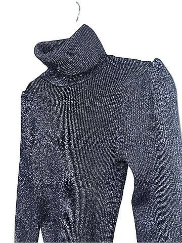 Carmen Marc Valvo Turtleneck Sweater (view 1)