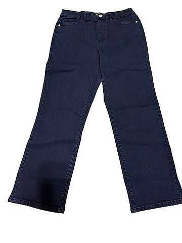 Blank NYC High Rise Straight Leg Jeans (view 1)