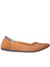 ROTHY'S Brown Orange Gold Flats Size 7 1/2 - photo 1