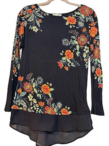 Per Una Long Sleeve T-Shirt (view 1)