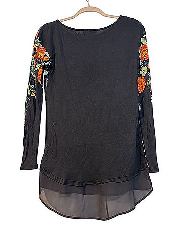 Per Una Long Sleeve T-Shirt (view 2)