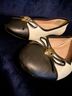 Kurt Geiger Black White Flats Size EU 39 1/2 - photo 8