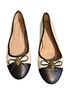 Kurt Geiger Black White Flats Size EU 39 1/2 - photo 1