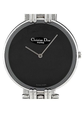 Christian Dior Christian Dior Baghira D47-120 Women's Watch, Stainless Steel, Quartz, Black (view 1)