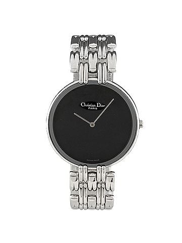 Christian Dior Christian Dior Baghira D47-120 Women's Watch, Stainless Steel, Quartz, Black (view 2)