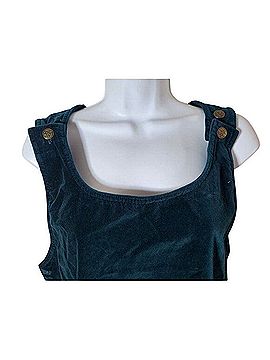 Match Vintage Sleeveless Pinafore Jumper Casual Dress (view 2)